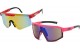 Xloop Sports Shield Sunglasses x3632-bkrnb