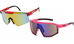 Xloop Sports Shield Sunglasses x3632-bkrnb