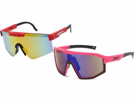 Xloop Sports Shield Sunglasses x3632-bkrnb