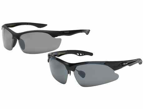 Xloop Semi Rimless Wrap Sunglasses x2579