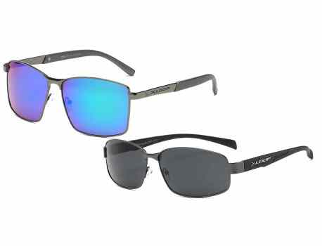 Xloop Semi Rimless Wrap Sunglasses x2579