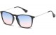 Classic  Metallic Square Sunglasses 711045