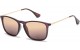 Classic  Metallic Square Sunglasses 711045