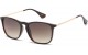 Classic  Metallic Square Sunglasses 711045