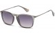 Classic  Metallic Square Sunglasses 711045