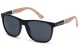 Biohazard Wood Retro Sunglasses bz66206