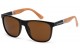 Biohazard Wood Retro Sunglasses bz66206