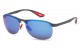 Classic Semi Rimless Frame Sunglasses 712081