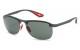 Classic Semi Rimless Frame Sunglasses 712081