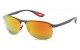 Classic Semi Rimless Frame Sunglasses 712081