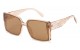 Giselle Square  Accented Temple Shades gsl22344