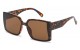 Giselle Square  Accented Temple Shades gsl22344