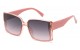 Giselle Square  Accented Temple Shades gsl22344