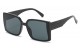 Giselle Square  Accented Temple Shades gsl22344