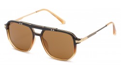 Manhattan Polarized Wood Aviators pz-mh88040