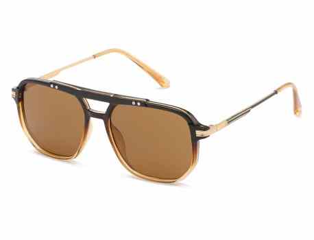 Manhattan Polarized Wood Aviators pz-mh88040