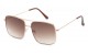 Square Aviator Sunglasses Revo af112-rv