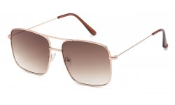 Square Aviator Sunglasses Revo af112-rv