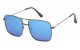 Square Aviator Sunglasses Revo af112-rv