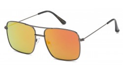 Square Aviator Sunglasses Revo af112-rv