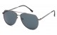 Air Force Thick Bridge Metallic Aviator av5138