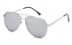 Air Force Thick Bridge Metallic Aviator av5138