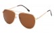 Air Force Thick Bridge Metallic Aviator av5138