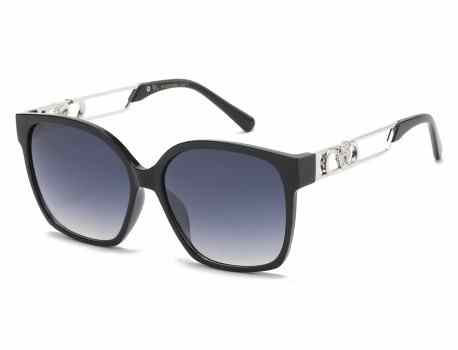 Hybrid Rounded Square Frame Sunglasses vg29323