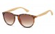 Bamboo Wood Wayfarer Sunglasses sup89021