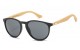 Bamboo Wood Wayfarer Sunglasses sup89021