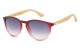 Bamboo Wood Wayfarer Sunglasses sup89021