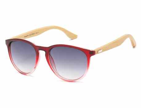 Bamboo Wood Wayfarer Sunglasses sup89021