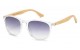 Bamboo Wood Wayfarer Sunglasses sup89001