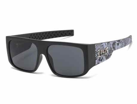 Locs Matte Black Sunglasses loc91084-mj