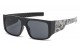 Locs Matte Black Sunglasses loc91084-mj