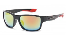 Xloop Star Print Temple Sunglasses x2590