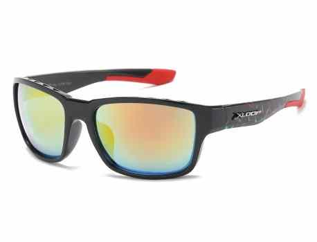 Xloop Star Print Temple Sunglasses x2590