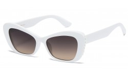 Rhinestone Square Frame Sunglasses rs1977