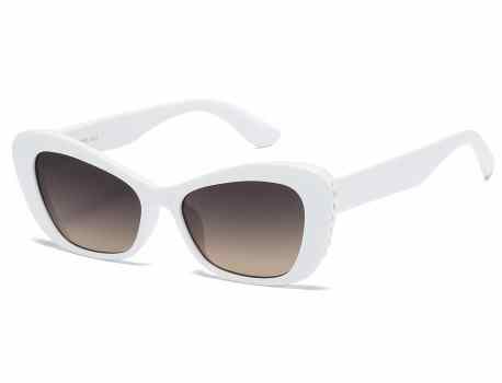 Rhinestone Square Frame Sunglasses rs1977