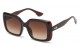 Giselle Oval Small Retro Frame Shades gsl22353