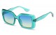 Giselle Oval Small Retro Frame Shades gsl22353