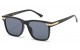 Giselle Square  Accented Temple Shades gsl22344