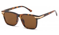 Giselle Square  Accented Temple Shades gsl22344