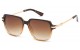 Hybrid Rounded Square Frame Sunglasses vg29323