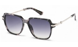 Hybrid Rounded Square Frame Sunglasses vg29323