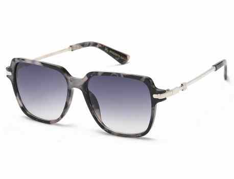 Hybrid Rounded Square Frame Sunglasses vg29323