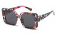 Polarized Giselle Oval Wrap Shades pz-gsl22327