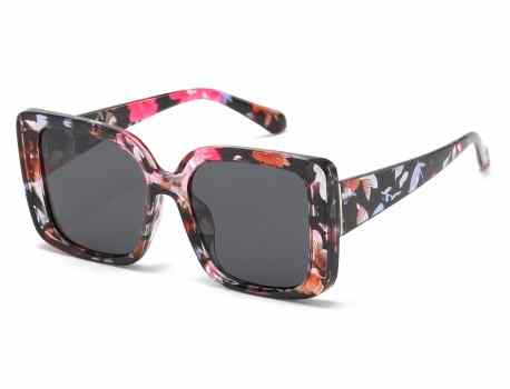 Polarized Giselle Oval Wrap Shades pz-gsl22327