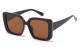 Polarized Giselle Oval Wrap Shades pz-gsl22327