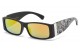 Locs Graffiti Print Temple Shades loc9006-grftsk